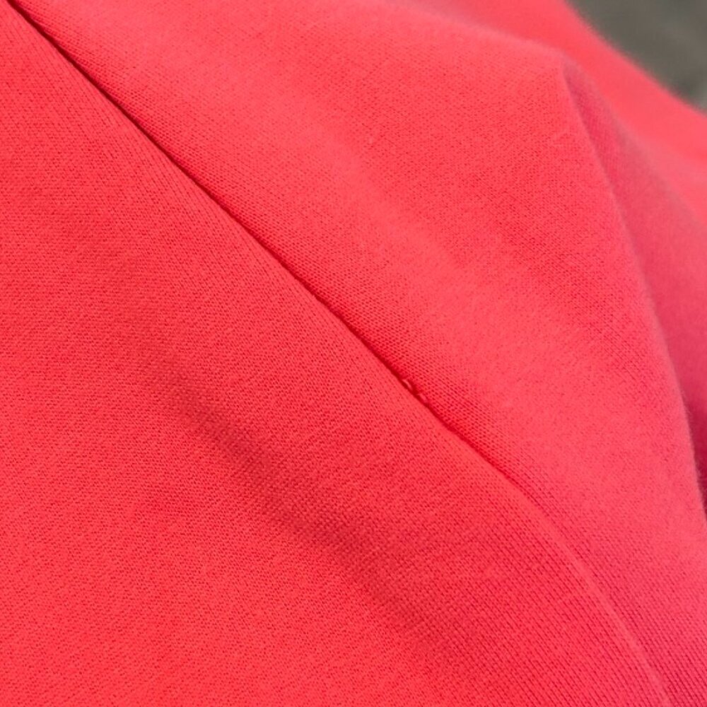Halston Heritage Coral Bodycon Dress – Size Small - Picture 13 of 13